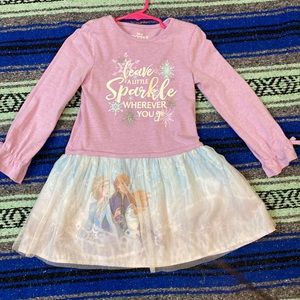 Girl 5t Frozen dress